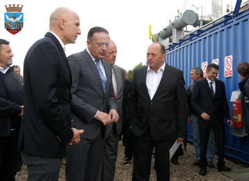 Minister  Antić opened a Bio-Energy Plant in Botoš: A Complete 'Green'' System