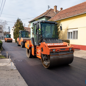 Nov asfalt u Ulici Todora Manojlovića, gradonačelnik najavio obimne radove na putnoj infrastrukturi