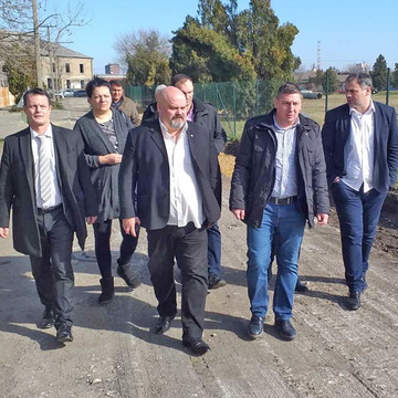 Nov asfalt će dobiti i Potiska ulica u mesnoj zajednici "Bolnica – Berbersko"