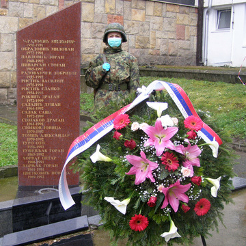 Дан сећања - одата почаст жртвама НАТО агресије на нашу земљу