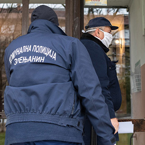 Комунална милиција у Зрењанину почела с подизањем пензија за најстарије суграђане
