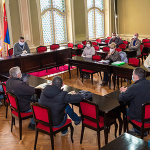 Заменик градоначелника Сантовац одржао састанак с професионалним управницима из Зрењанина