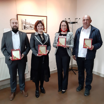 Saveti mesnih zajednica “Veljko Vlahović” i “Sonja Marinković” obeležili slavu tradicionalnom dodelom priznanja 