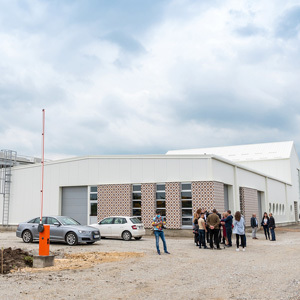 Nemačka kompanija “GPK” privodi kraju izgradnju pogona, nova radna mesta za Zrenjanince