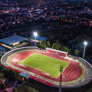 Градоначелник на осветљеном Градском стадиону: улагања у спортску инфраструктуру инвестиција за будућност