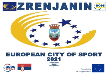 Стигла потврда из Брисела - Зрењанин проглашен за Европски град спорта 2021. године