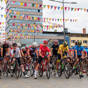 Последња етапа 60. међународне бициклистичке “Трке кроз Србију” стартовала из Зрењанина