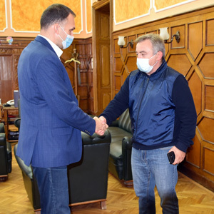 Gradonačelnik razgovarao s čelnicima Rvačkog saveza Srbije i Rvačkog kluba “Proleter”