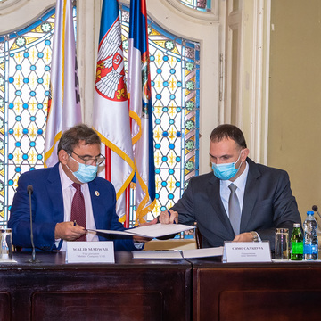  Потписан уговор - Компанија “Mетито" улаже 30 милиона евра у пречистач отпадних вода у нашем граду