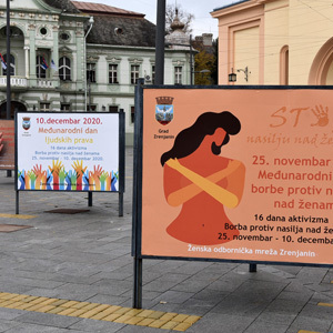 Članice Ženske odborničke mreže obeležavaju kampanju “16 dana aktivizma protiv nasilja nad ženama” 