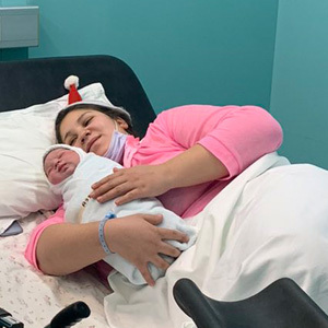 Прва беба у Новој години у зрењанинском породилишту рођена пред подне