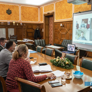 On-line састанак с представницима ЕБРД - санација стамбених зграда у Зрењанину, прикључених на систем даљинског грејања, у циљу повећања енергетске ефикасности  