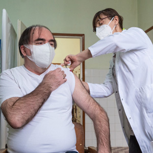 Dr Mile Kovačević, povodom početka vakcinacije u Zrenjaninu: “Korona će proći, a mi treba da ostanemo živi i zdravi i da se svi sačuvamo”