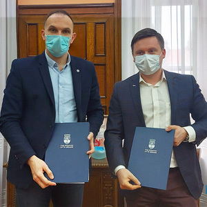 Potpisan Memorandum o saradnji - Ruska humanitarna misija realizovaće projekte u Zrenjaninu 