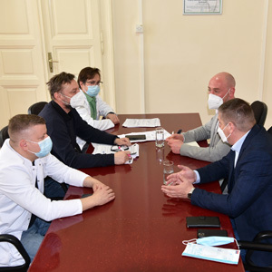 Одржан радни састанак заменика градоначелника с руководством зрењанинске болнице