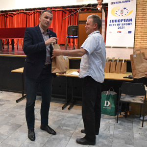 Gradonačelnik učestvovao u obeležavanju jubileja Kluba planinara “Zrenjanin” - sedam decenija kontinuiteta i uspešnog rada