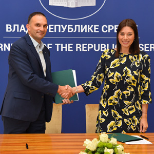 Потписан уговор у Београду - Зрењанин у озелењавање булевара и обала Бегеја и пошумљавање улаже 20,5 милиона динара
