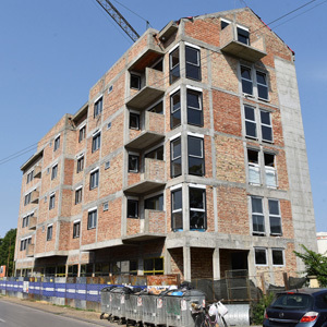 Настављају се позитивни трендови у Зрењанину - нови станови граде се или завршавају на десет локација 