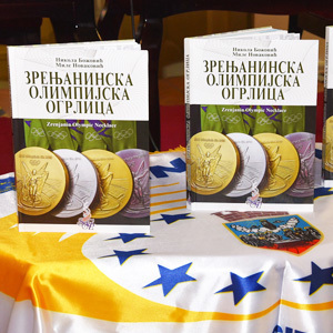 Промовисана књига “Зрењанинска олимпијска огрлица”, сведочанство највећих спортских успеха олимпијаца из нашег града
