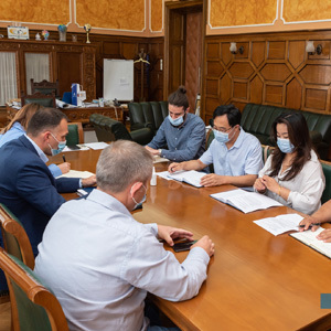Градоначелник Зрењанина одржао састанак с представницима "Линглонга", приоритети запошљавање и заштита животне средине