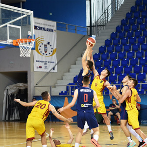 Košarkaška selekcija Srbije do 18 godina na pripremama u Zrenjaninu - dvomeč protiv Severne Makedonije