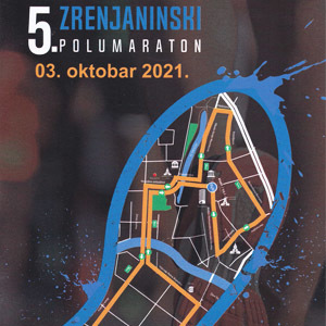 Peti Zrenjaninski polumaraton u nedelju, 3. oktobra - obustavlja se saobraćaj u više ulica, glavna trka u 11 časova,  promoterka Olivera Jevtić
