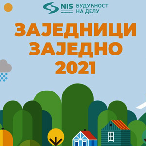Граду Зрењанину 11,5 милиона динара за пројекте унапређења енергетске ефикасности, у оквиру конкурса НИС “Заједници - заједно” 
