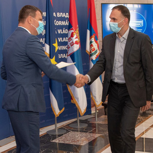 Градоначелник Салапура потписао споразум о укључивању Града Зрењанина у базу података БЕФС Фонда “Европски послови” АП Војводине