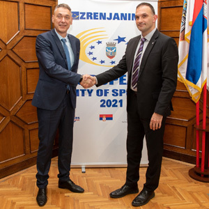 Амбасадор Бугарске Петко Дојков посетио Зрењанин: уз добру сарадњу на државном нивоу, значајни и контакти и активности у локалним заједницама