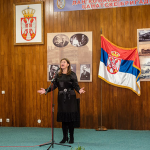 U kasarni zrenjaninskog garnizona Vojske Srbije svečano obeležen dan Komande za razvoj Banatske brigade