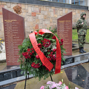 Obeležen 4. decembar, Dan vojnih veterana - počast stradalim u svim otadžbinskim ratovima