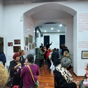 Отворена специфична изложба: "Мерак ми је..." - Хедонизам у делима из Збирке ликовне уметности Народног музеја Зрењанин