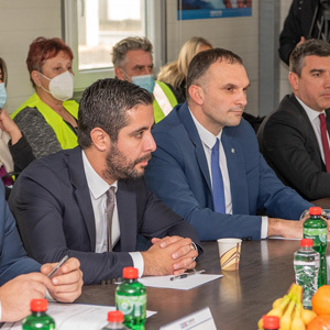 Ministar Momirović na gradilištu “Linglonga”: najkontrolisanije gradilište u zemlji i investicija koja menja perspektivu Zrenjanina i Srbije
