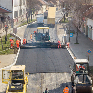 Počelo asfaltiranje u Ulici Nikole Pašića, završeno u Ulici Stevice Jovanovića