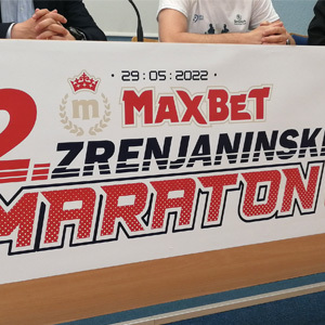 MaxBet 2. Zrenjaninski maraton biće održan u nedelju, 29. maja, više ulica zatvara se za saobraćaj