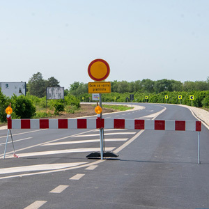Настављају се радови на рехабилитацији државног пута кроз град - од 11. јула затвара се за саобраћај Београдска улица, до кружне раскрснице
