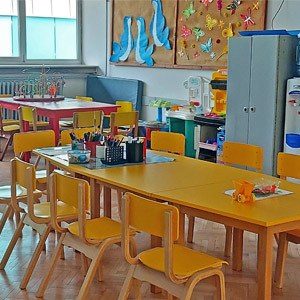 Адаптација и опремање простора дечјег вртића у Општој болници, у оквиру пројекта Предшколске установе Зрењанин