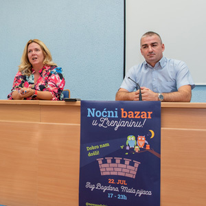 Drugi “Noćni bazar” održaće se sutra od 17 časova, na Maloj pijaci u Zrenjaninu - organizatori najavljuju brojne izlagače i zabavni program