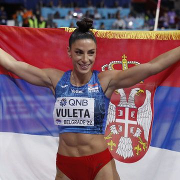 Gradonačelnik Simo Salapura uputio čestitku Ivani Vuleti na osvojenoj tituli šampionke Evrope u skoku udalj 