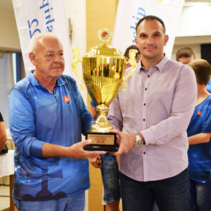 Završeno Evropsko prvenstvo u raketnom modelarstvu - pobednički pehar u rukama reprezentacije Slovačke, Zrenjaninu priznanje za organizaciju