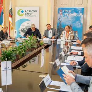 Osmi radni sastanak Poslovnog saveta grada Zrenjanina - predočene informacije o stanju privrede u prva tri kvartala ove godine i o snabdevenosti energentima