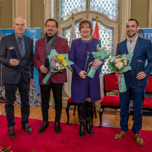 Održana novogodišnja svečanost u Gradskoj kući i dodeljena Nagrada grada Zrenjanina, uz novogodišnje poruke gradonačelnika 