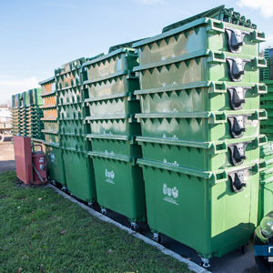 Donacija Pokrajinskog sekretarijata za urbanizam i zaštitu životne sredine: kante i kontejneri za komunalni otpad, podela počinje u drugoj polovini januara