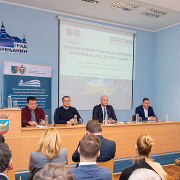 U prisustvu pokrajinskog sekretara za privredu i turizam, Nenada Ivaniševića, u Zrenjaninu održana javna rasprava povodom Nacrta programa razvoja turizma AP Vojvodine za period od 2023. do 2025. godine