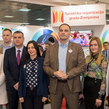 Градоначелник на представљању Зрењанина на 44. Међународном сајму туризма: “Град за медаљу”, не само због спортских резултата и домета 