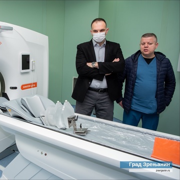 Градоначелник посетио Општу болницу "др Ђорђе Јоановић" - за унапређење здравствене заштите кардиолошких болесника у 2023. години Град издвојио 2,5 милиона динара 