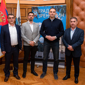 Gradonačelnik primio novo rukovodstvo Nacionalnog saveta rumunske nacionalne manjine: nastavak tradicionalno dobre saradnje  