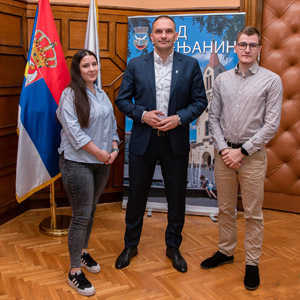 Dan studenata u Zrenjaninu: prijem kod gradonačelnika i tradicionalni program u Studentskom domu "Mihajlo Predić - dr Miša"