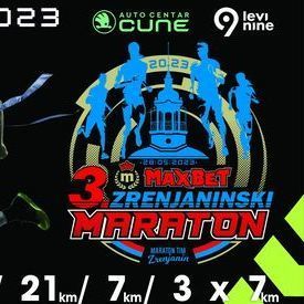 MaxBet 3. Зрењанински маратон биће одржан у недељу 28. маја, најавили чланови организационог одбора Маратон Тима Зрењанин