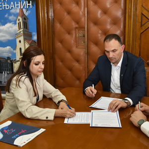 Za veću zapošljivost mladih u našem gradu: potpisan Memorandum o saradnji između Grada Zrenjanina i Centra za mlade Yourjob Karitasa Zrenjanin